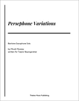 Persephone Variations P.O.D. cover